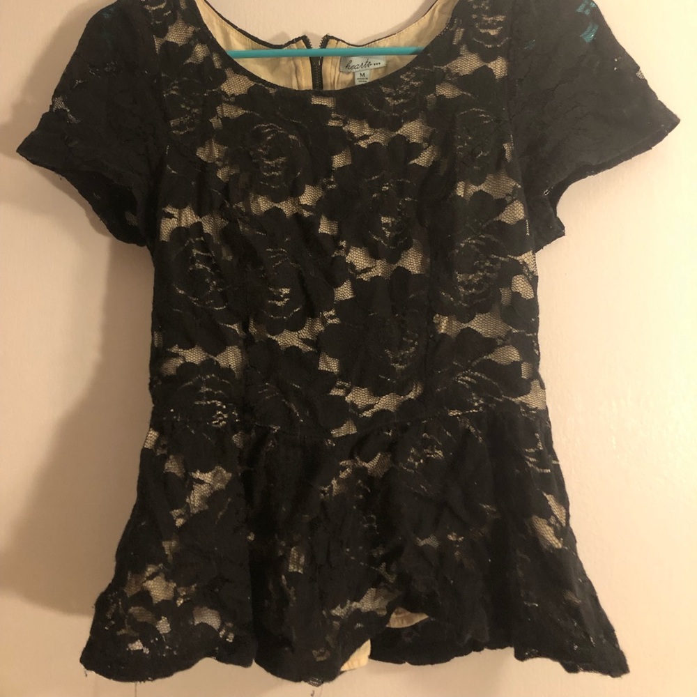 Lace blouse